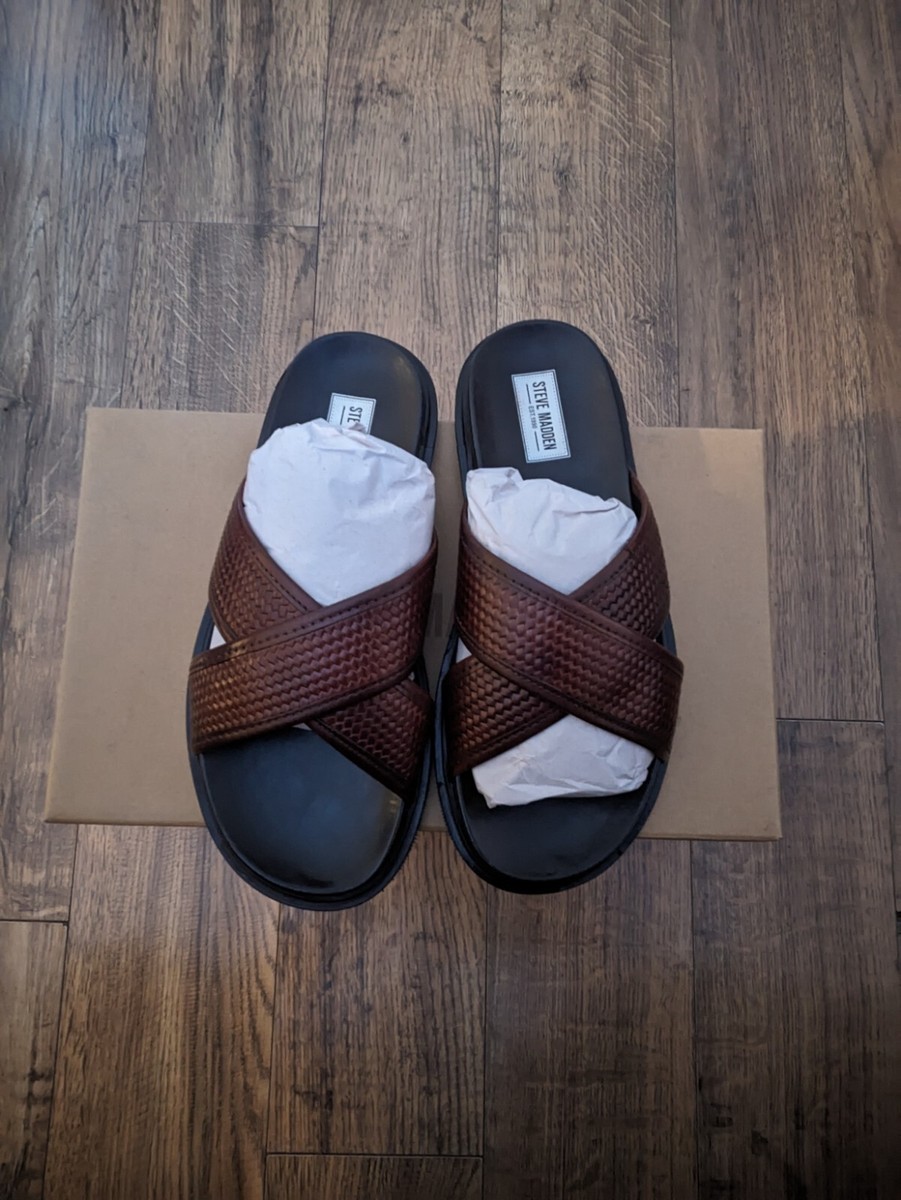 STEVE MADDEN men’s delta slide sandal Steve Madden | Shoes | Steve Madden Mens Delta Slide Sandal  main image 4