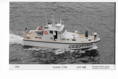 Marine Boat Ship Yacht P 764