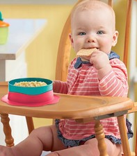 TUPPERWARE TupperKids Feeding Bowl 16oz - New Berry New