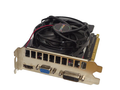 SPARKLE GeFORCE GTX 650 2GB GDDR5 PCI-E GRAFIKKARTE DVI VGA HDMI #GK10249