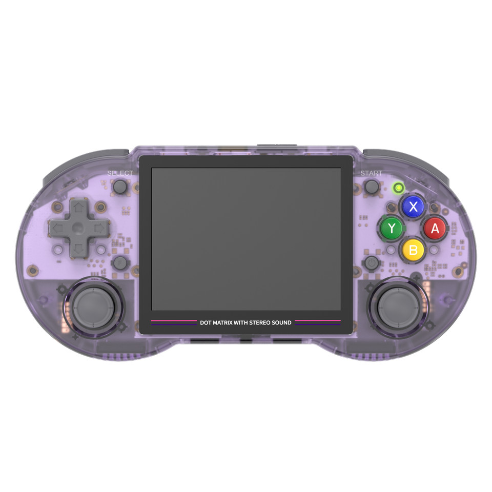 Dual-boot Linux retro handheld with a huge 128GB library — a legitimate enthusiast device at a fair price.