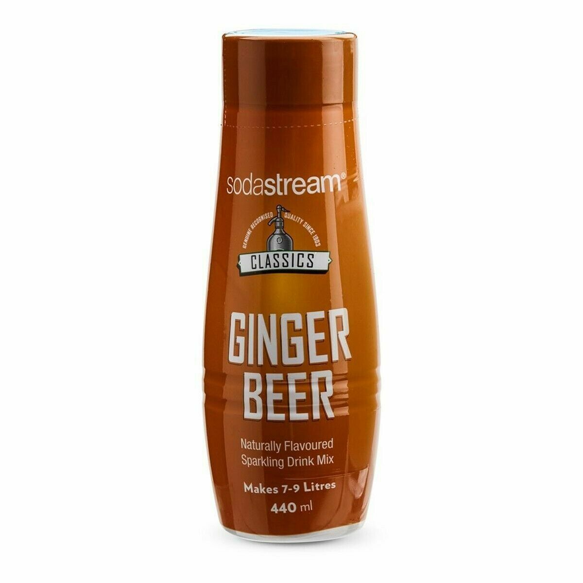 Ginger Beer SodaStream Soda Mix 440ml