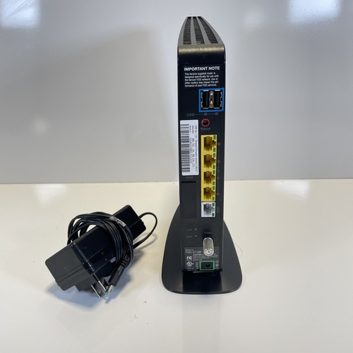 Verizon FIOS Quantum Gateway G1100 Router Dual Band WiFi 2.4 GHz & 5 GHz 4 Ports - Picture 3 of 3