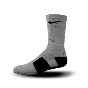 all white nike elite socks