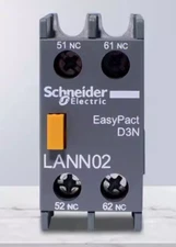 5PC NEW Schneider Auxiliary contact module LANN02N 2NC Free shipping