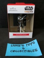 Hallmark Star Wars Disney The Mandalorian Christmas Tree Ornament Figure 2021