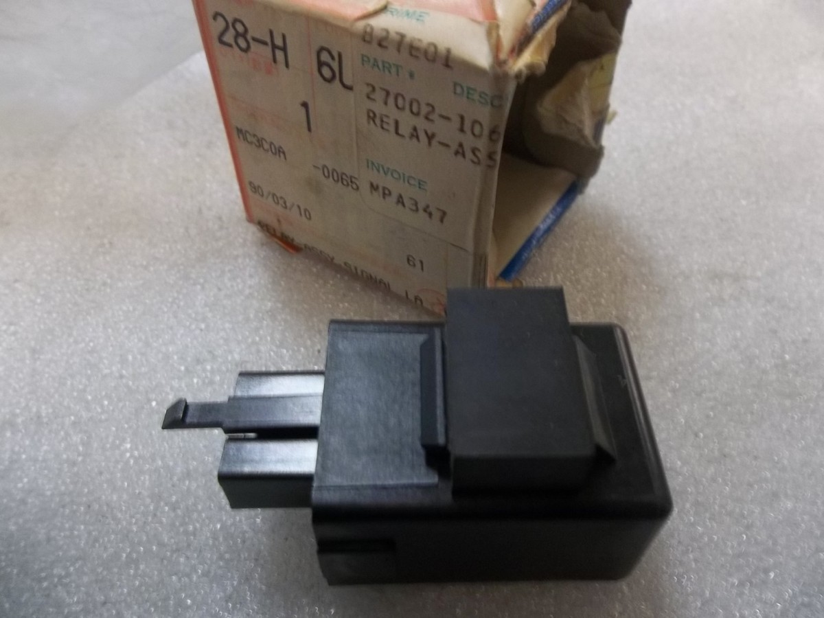KAWASAKI LIGHTING RELAY ZX1000 ZX-10/6 ZX600 1988-1993 NOS/OEM