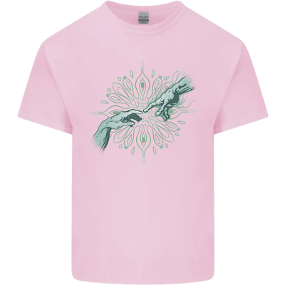 Alien Creazione Di Adamo Parodia UFO Maglietta Per Bambini