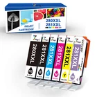 Ink Cartridges Set + chip for 280XXL 281XXL Canon TS6320 TR7520 TR8520 TS6120