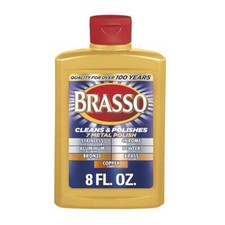 Brasso-2660089334 Multi-Purpose Metal Polish, 8 oz