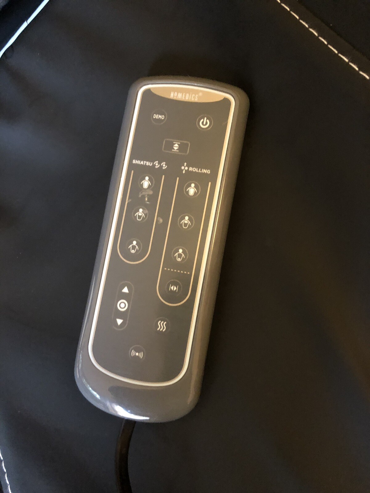 HoMedics Shiatsu Max 2.0 Back and Shoulder Massager with Heat