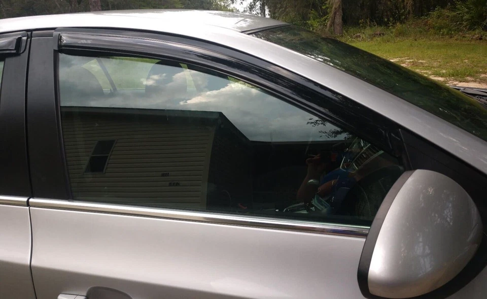 AVS Exterior-Mnt Protectores de Lluvia Viseras de Ventilación Pantalla para Chevrolet Cruze 2016-2016 4 puertas Foto 2 de 3