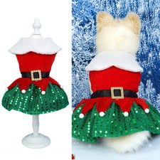 Vestiti Natale Gatto Vestito Di Natale Per Cane E Gatto Costume