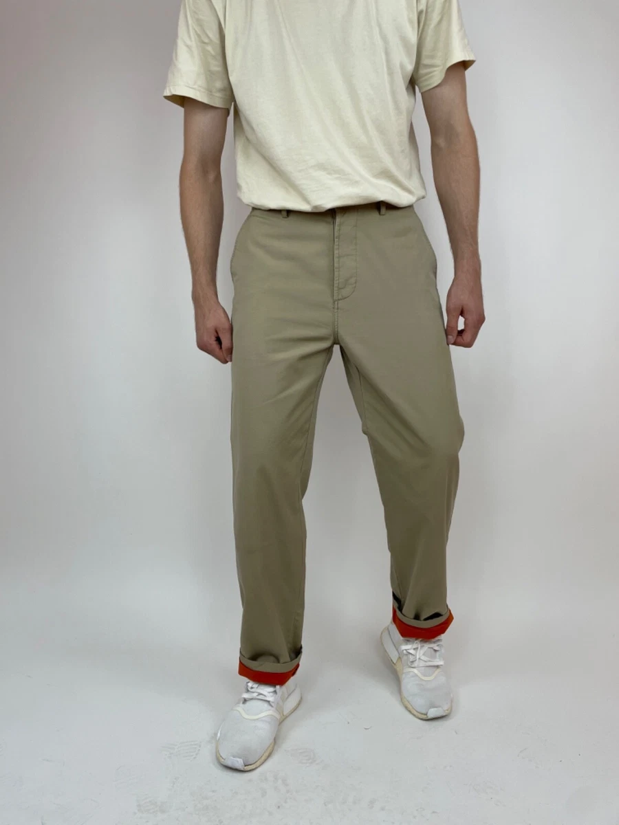 Mens khaki hotsell pants 32x34