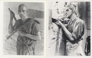"THE LOST PATROL-RE-STRIKE PHOTOS (6)-CA 70'S-BORIS KARLOFF+"NIGHT WORLD" (1)