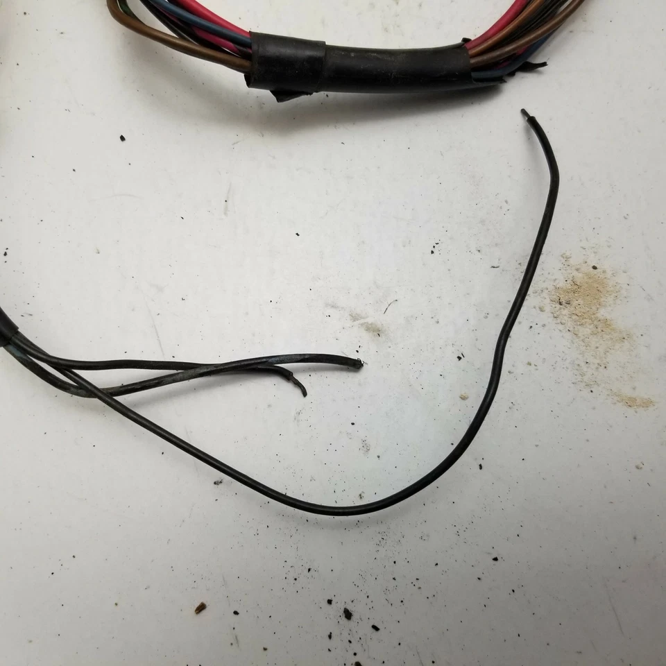 BMW r26 R26 1958 arnés de cableado telar Foto 3 de 4