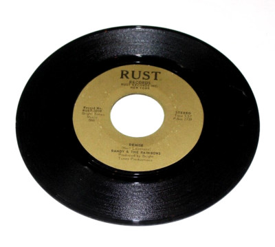 RANDY & THE RAINBOWS “DENISE/COME BACK