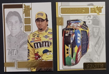Elliott Sadler - 2 Cards - 2005 Press Pass VIP - Nascar