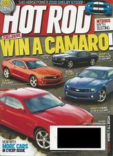 Hot Rod magazine July 2009 very good condition Mopar Chevy Ford GM AMC