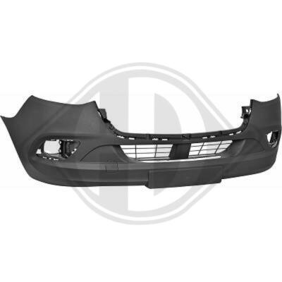 1664052 Stoßstange vorne für MERCEDES-BENZ SPRINTER 3-t Tourer Bus (907)