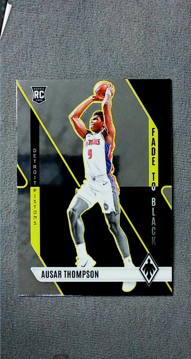 2023-24 Panini Phoenix Fade to Black #9 Ausar Thompson