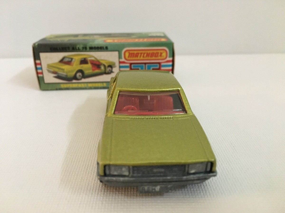 Lesney Matchbox Superfast #55 Ford Cortina 1979 - Rare