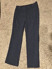 Nine West Boot Cut Trousers Size 8 Grey