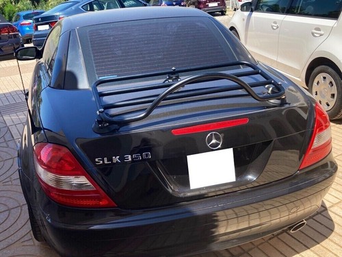 Mercedes SLK R171 (2004-11) Luggage Rack ; No Clamps no Brackets No Damage - Foto 4 di 17