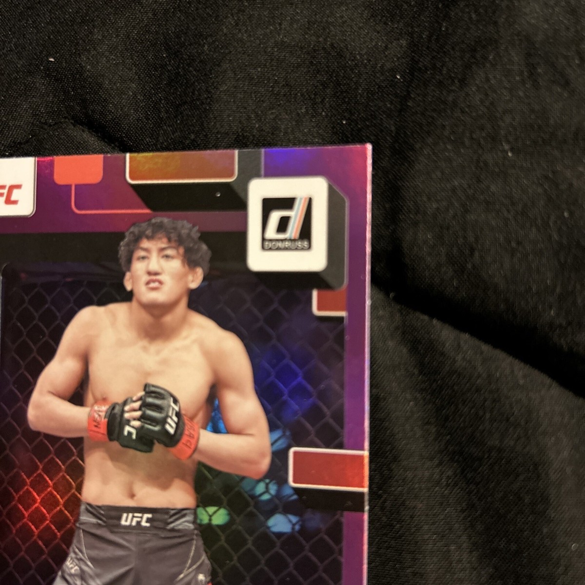2023 Panini Donruss UFC Raul Rosas Jr. Rated Rookie Purple 2023 Panini Donruss UFC Raul Rosas Jr. Rated Rookie Purple