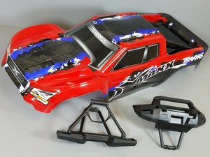 traxxas x maxx 8s red