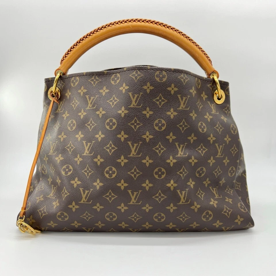 Louis Vuitton Artsy MM Monogram Canvas Hobo Bag in AB Excellent