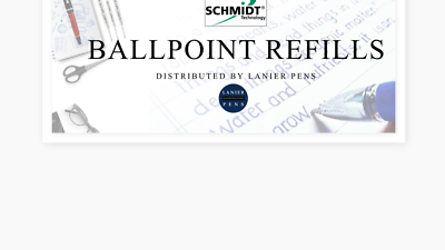 Schmidt P900 M Confezione 3 Ricariche Per Penna A Sfera Parker Style – Viola, Magenta, Turchese - 5