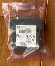 New Hewlett Packard HP JetDirect 200N C6502A Printer Server Parallel Adapter