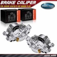 2x Rear Left & Right Brake Caliper for Jaguar XJ12 1974-1979 XJ6 74-87 XJS 76-94
