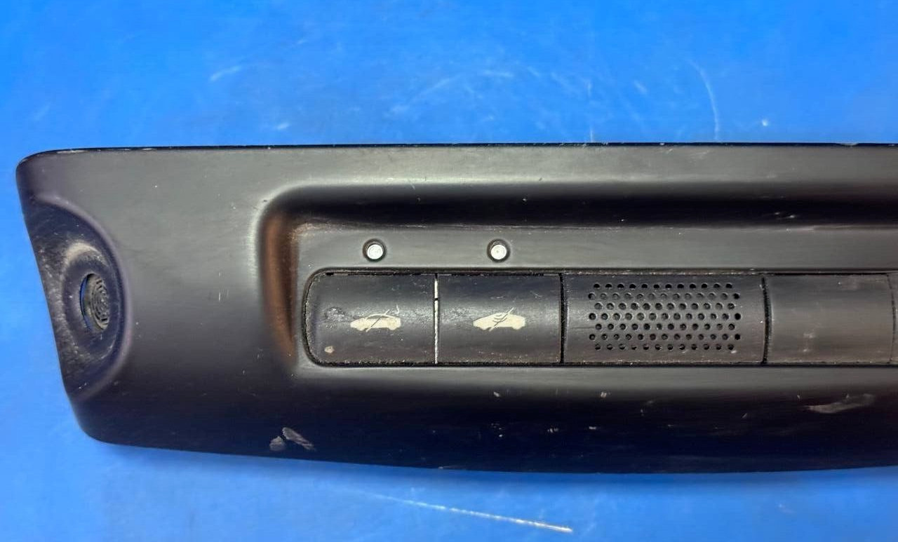 2011 - 2018 MASERATI GRANTURISMO M145 OVERHEAD CONSOLE TRIM SWITCH 80516500 OEM
