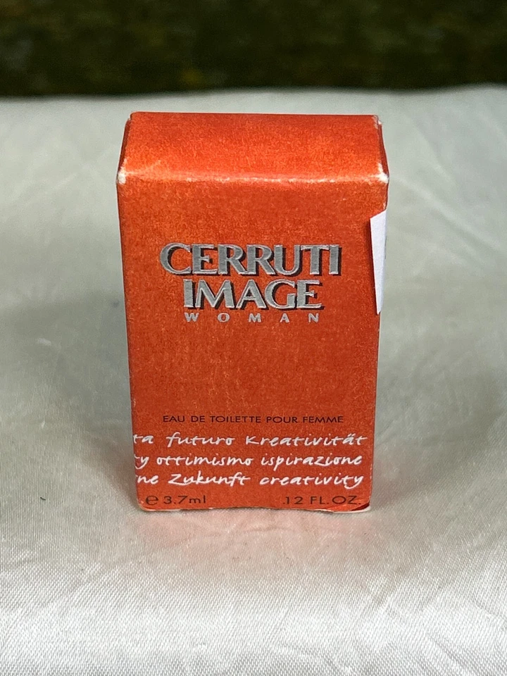 CERUTTI IMAGE MUJER 3,7 ML EDT POUR FEMME MICRO MINI SPLASH (NUEVO CON CAJA) Foto 2 de 4