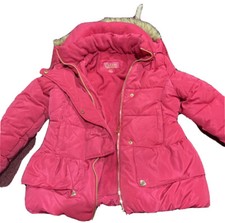 Girls Large catherine malandrino Pink winter coat