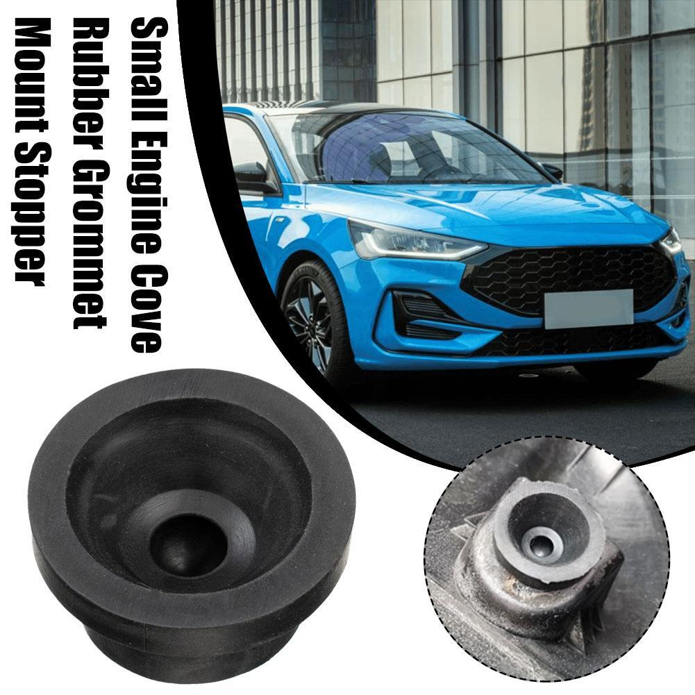 4pc Small Engine Cover Rubber Grommet Mount Stopper for FORD Focus