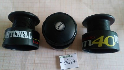 Lot De 3 Bobines Mitchell - M40, Prince 40, Club 40 400 - Pièces Moulinet Neuves (Réf 86127)