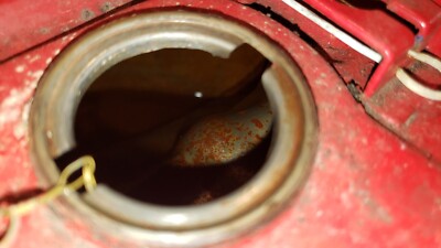 77-78 Genuine OEM Honda CB750K CB750 Gas Fuel Tank, No Key But