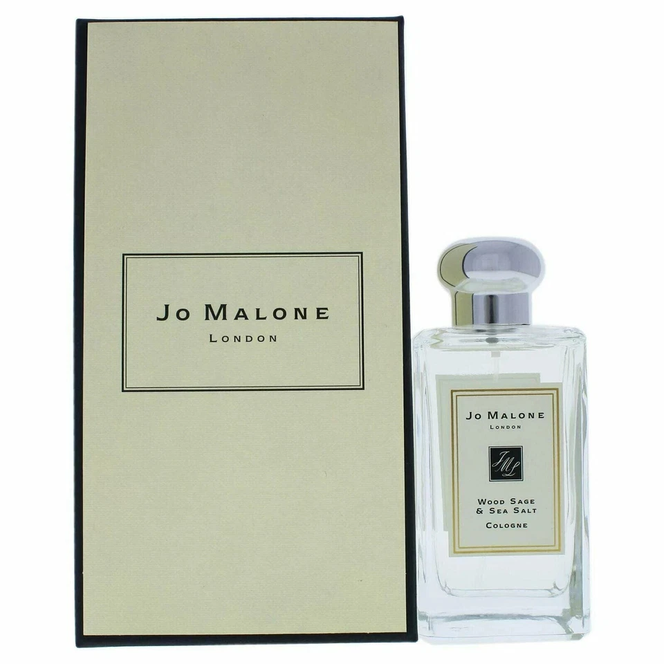 Jo Malone London Madera Salvia y Sal Marina Colonia Spray 3.4 fl oz / 100 ml Nuevo En Caja Foto 3 de 4