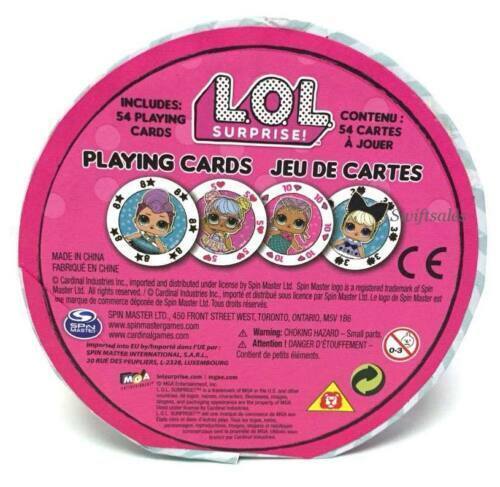 LOL Surprise Playing Cards - Picture 2 of 6