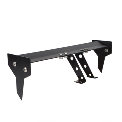 Aluminum Rear Spoiler wing for tamiya TT01 TT02 HSP 1:10 RC Drift Car Upgrade