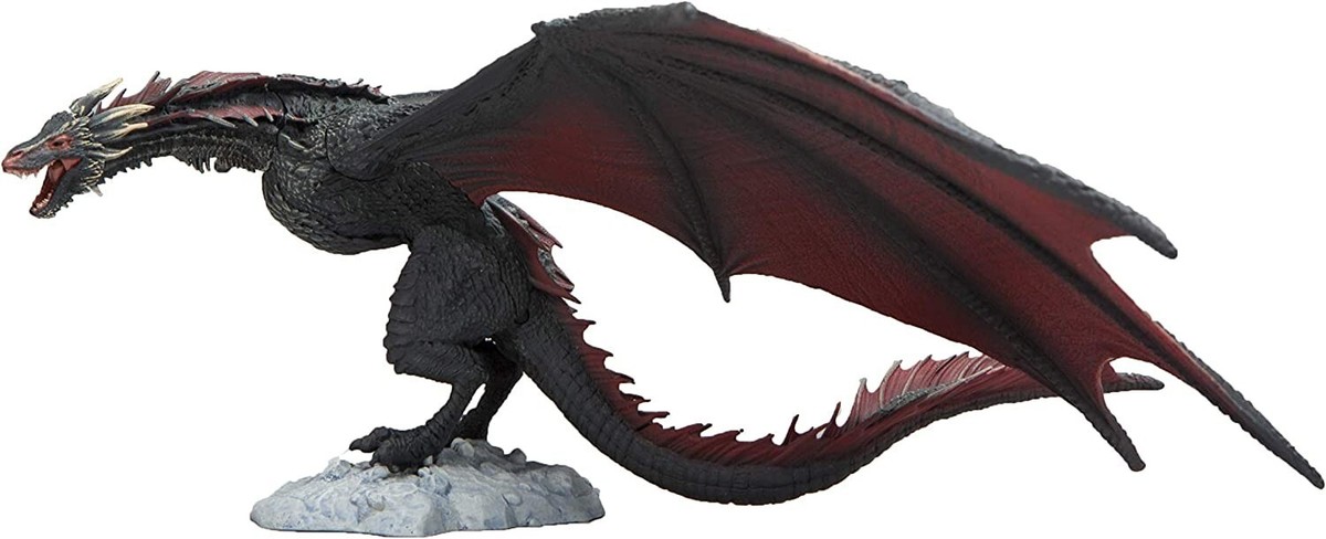 McFarlane Toys ゲーム・オブ・スローンズ ドロゴン デラックス ボックス ブラック Amazon | McFarlane Toys ゲーム・オブ・スローンズ ドロゴン