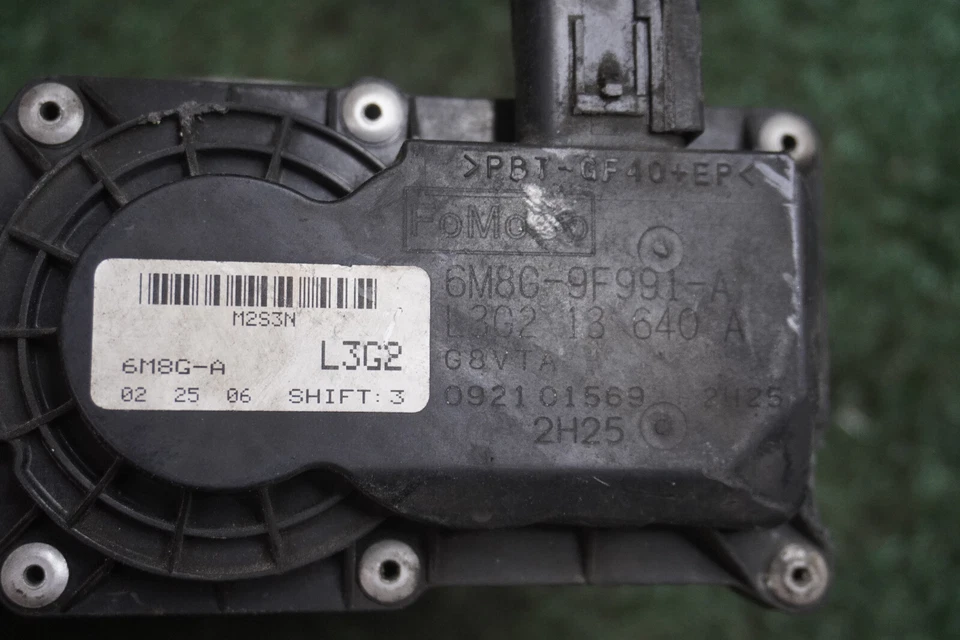 MAZDA 3 2006 2007 2008 2,3 L carrocería del acelerador fabricante original 140 k millas 6M8G9F991A Foto 4 de 4