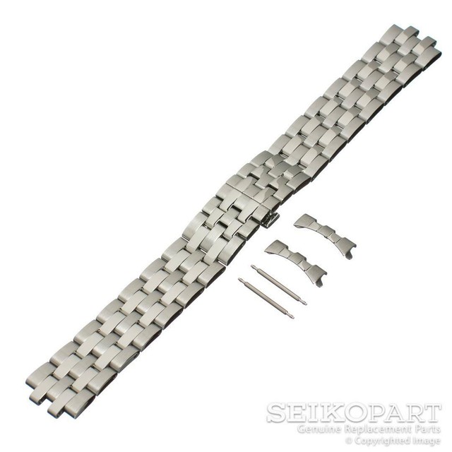 seiko presage metal band