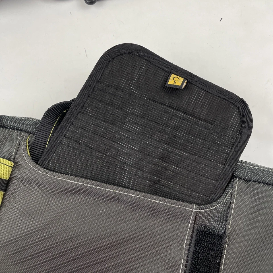 Case Logic Computador Laptop Tablet Bolsa de Viagem 13”x11” Alça de Ombro Acolchoada - Imagem 4 de 4