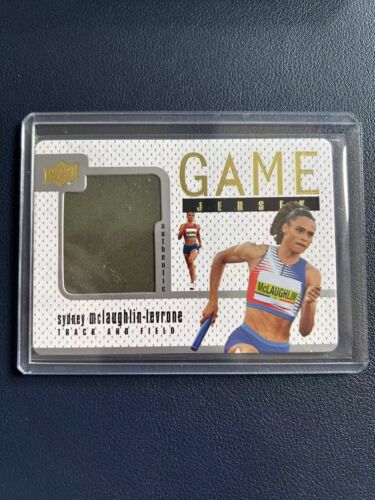 🌙2023 UPPER DECK GOODWIN CHAMPIONS GAME JERSEY SYDNEY MCLAUGHLIN-LEVRONE - Picture 1 of 1