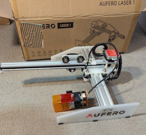 Aufero Laser 1 Laser Engraver LU2-2 Laser Engraving Machine for Wood/Leather
