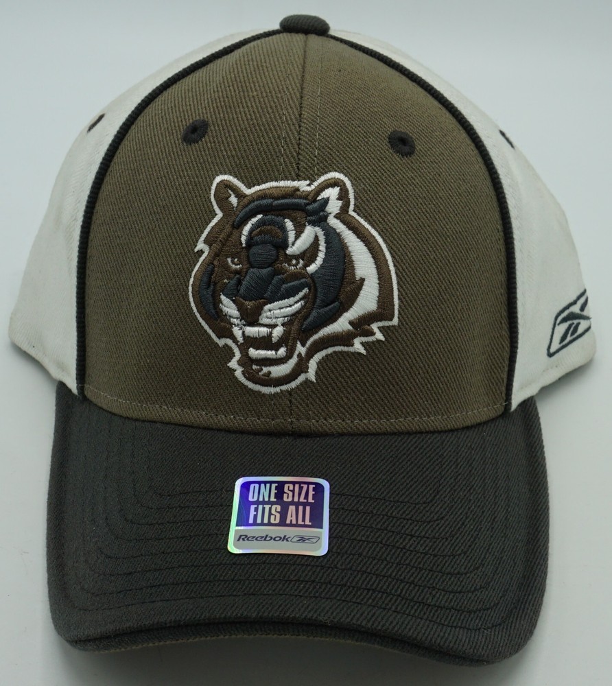 NFL Cincinnati Bengals Reebok Adult Stretch Fit Cap NEW SEE DESCRIPTION